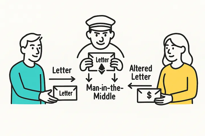 中间人攻击，中间人攻击是一种什么的入侵攻击