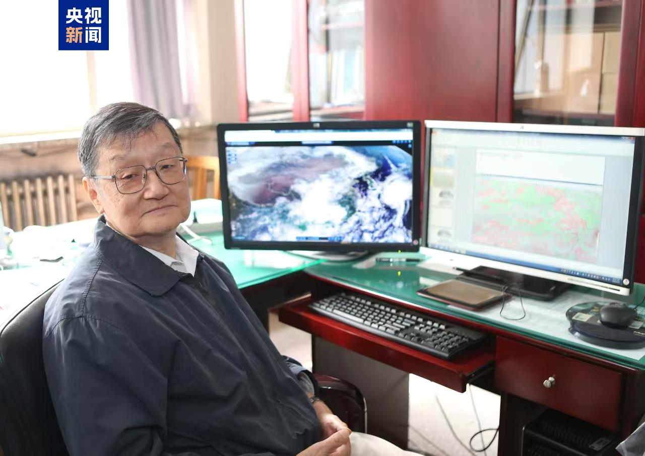 Academicun Xu Jianmin获得了第70个国际气象组织的奖项