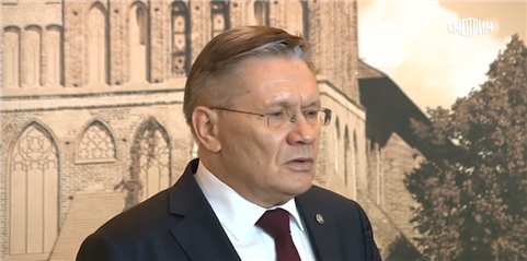 △俄罗斯国家原子能集团公司总经理利哈乔夫（资料图）。图源：视觉中国