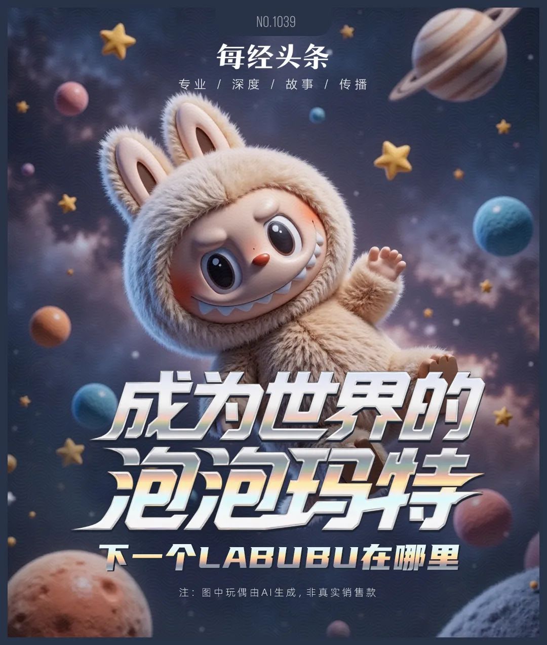 LABUBU是郁金香“泡沫”？市值摸高3600亿港元后，泡泡玛特如何成为世界的POP MART？