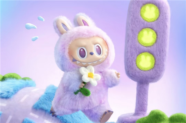 第二次手动的Labubu价格已减少了一半，流行音乐