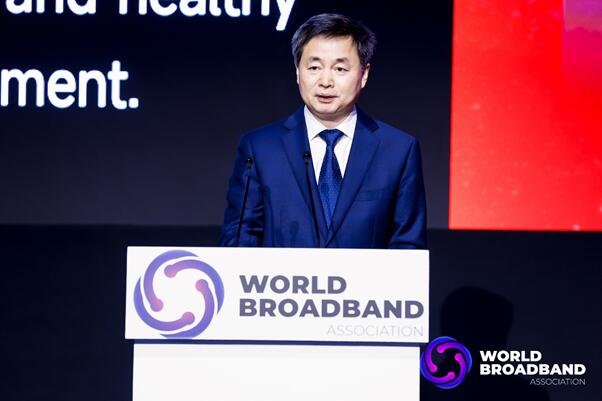 中国电信Ke Ruiwen：完全扮演WBBA的角色，以促进人