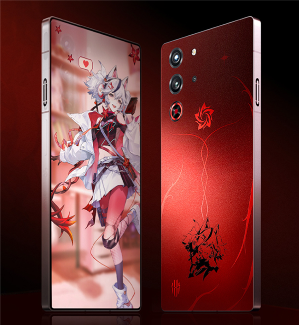 Red Magic 10S Pro“ Mingchao”共同品牌限量版已售出。