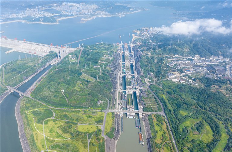画里有话 | 助力黄金水道释放更大效益
