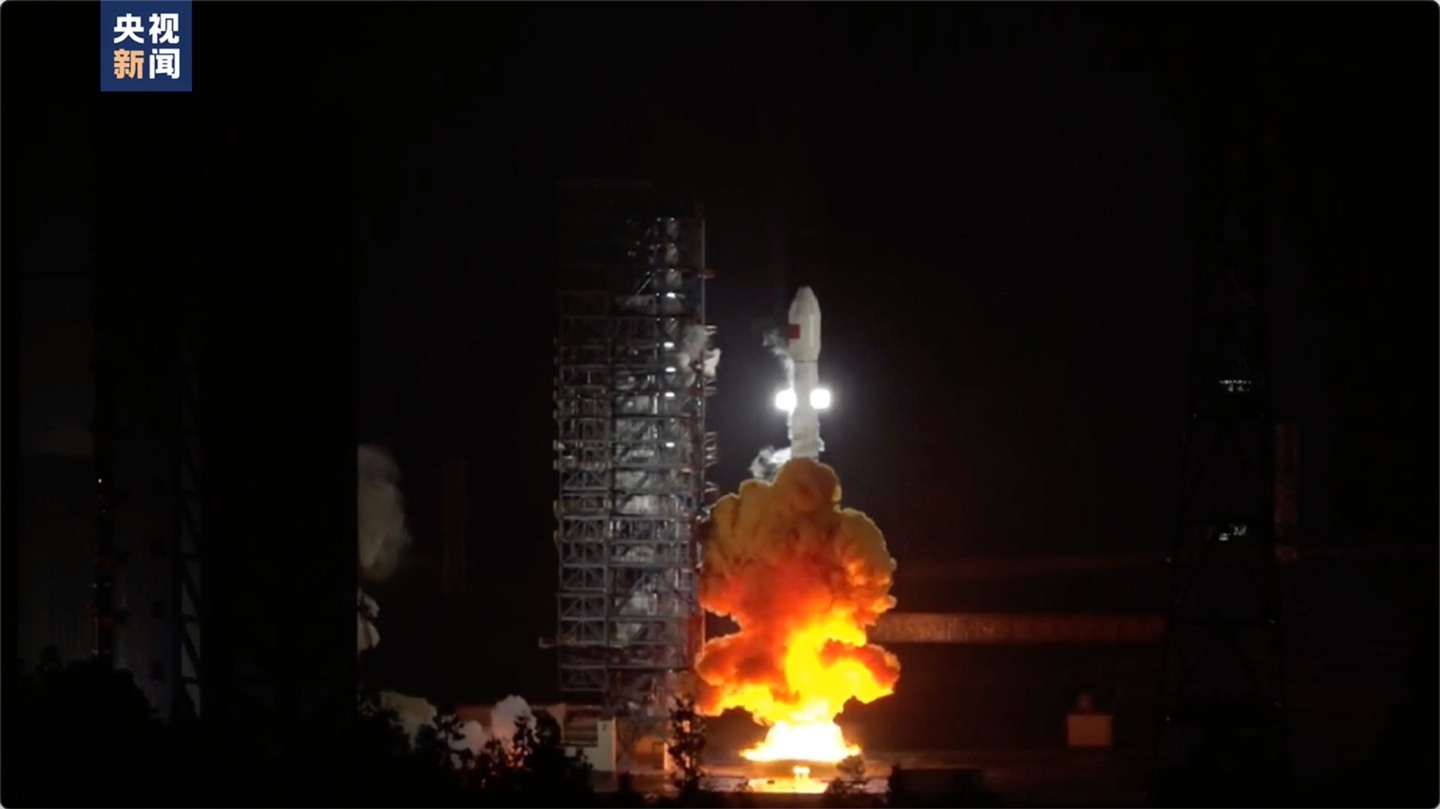 我国成功发射中星 9C 卫星，用于替换中星 9 号广播电视直播卫星