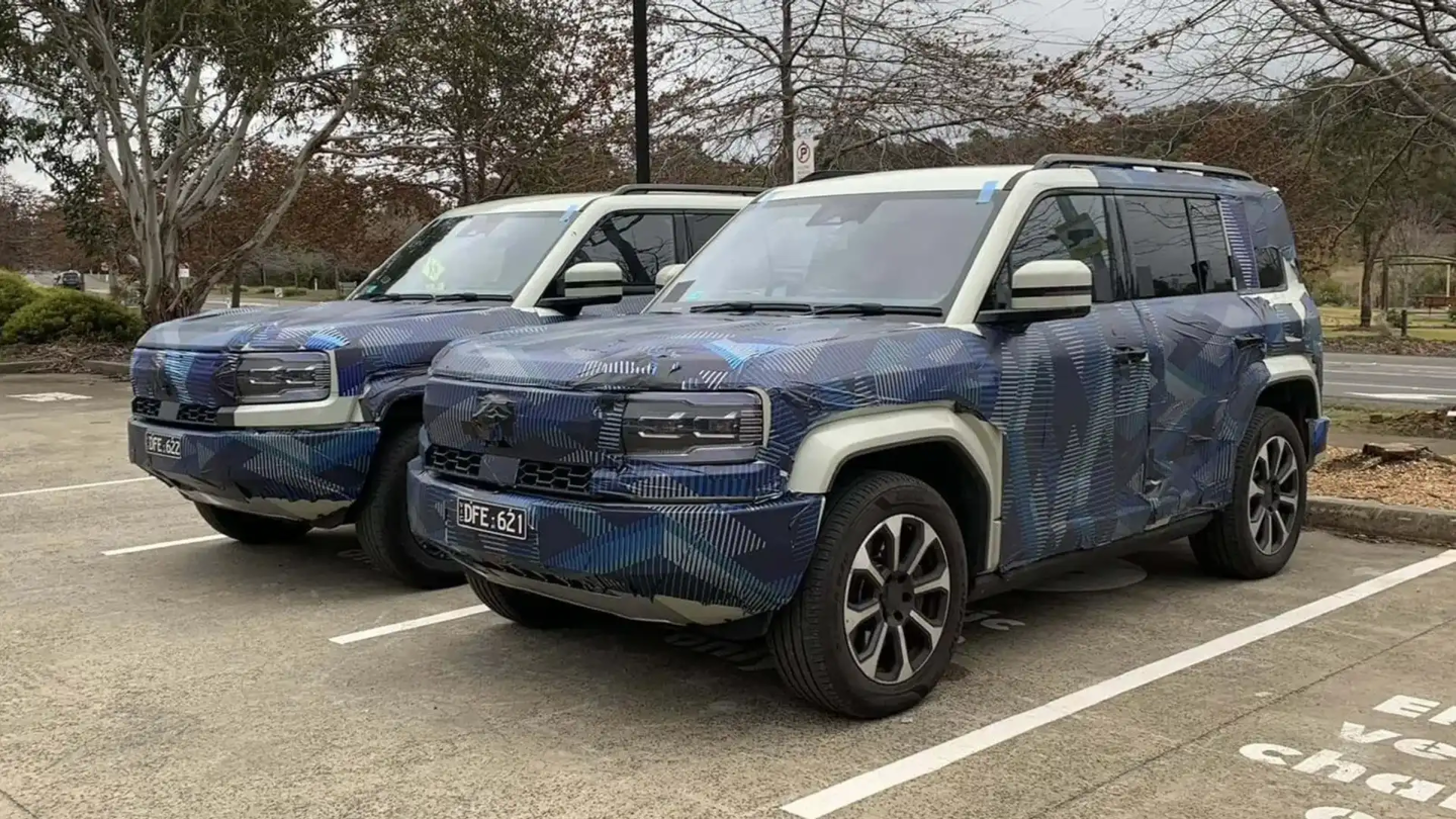 Byd Tengshi Q3在澳大利亚，豹5/豹8方程式将以“ T