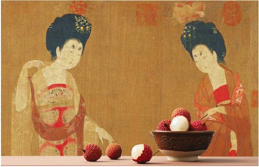 古代的“荔枝快递”|杨贵妃_新浪财经_新浪网