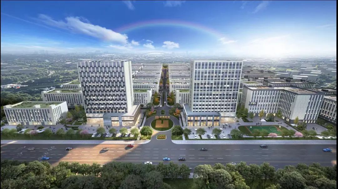 洪泰智造(昆明)产业社区-效果图