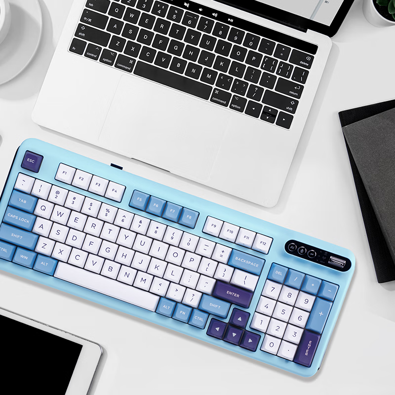 珂芝Z98AI机械键盘京东促销，到手229元