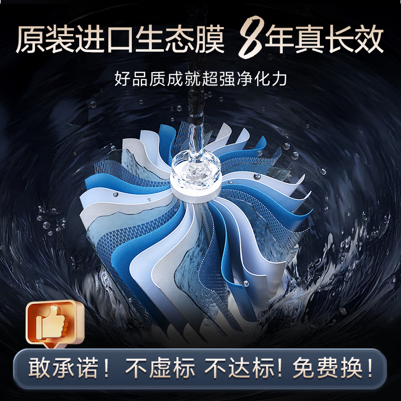 海尔鲜活水ProMax1400G直饮机限时特惠