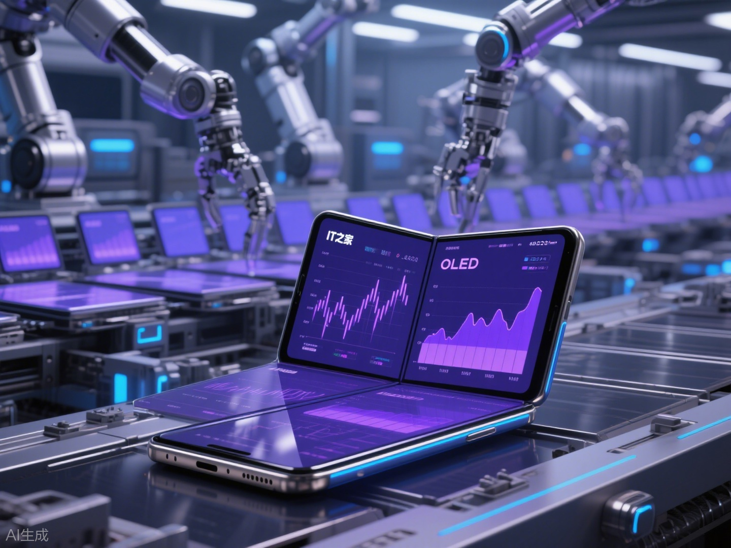 2024 年我国 OLED 产值超千亿元，占全球市场半壁江山