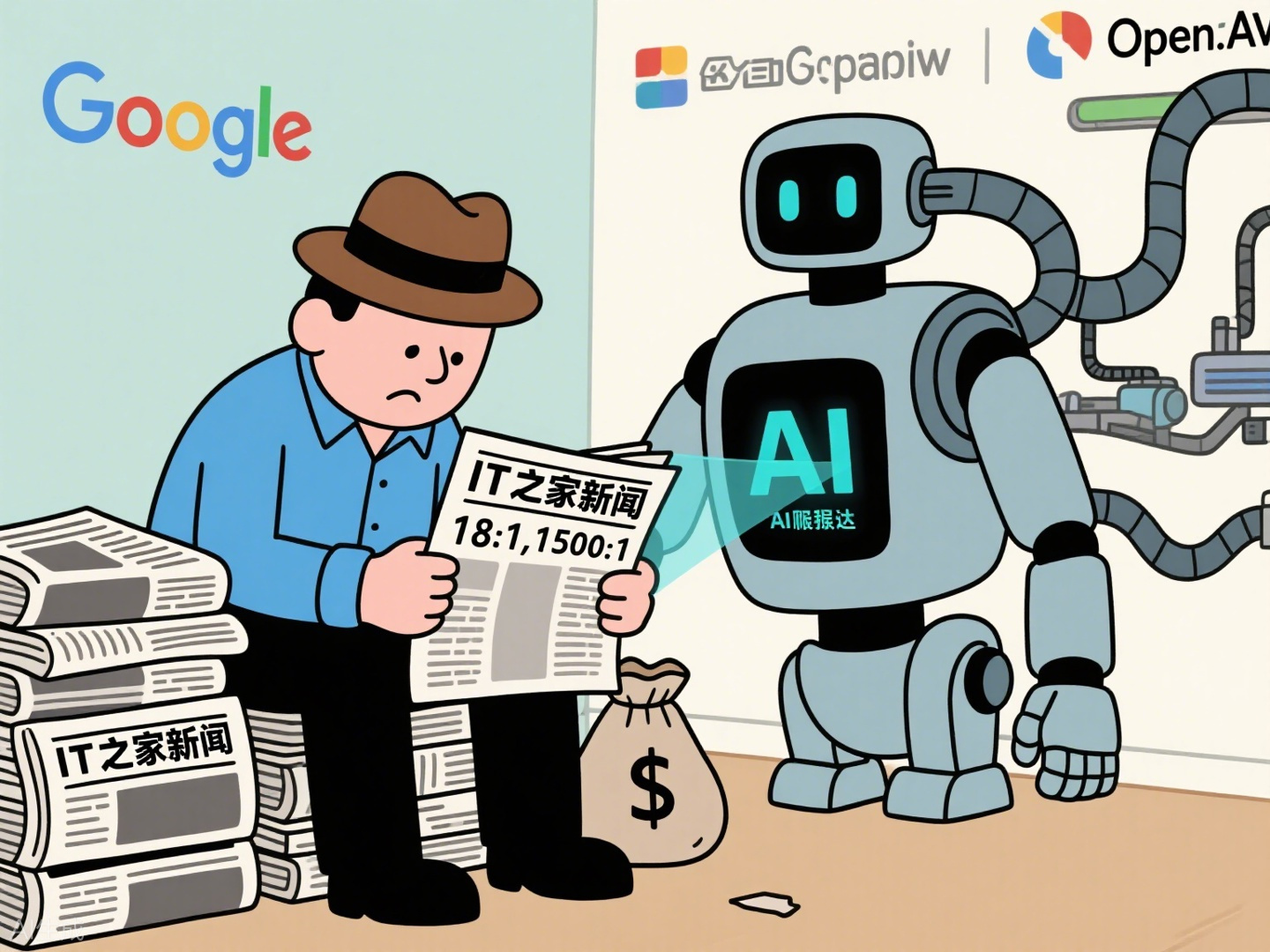 6 万页内容才转化 1 位访问者，Cloudflare CEO 称 AI 搜索已威胁出版商生存