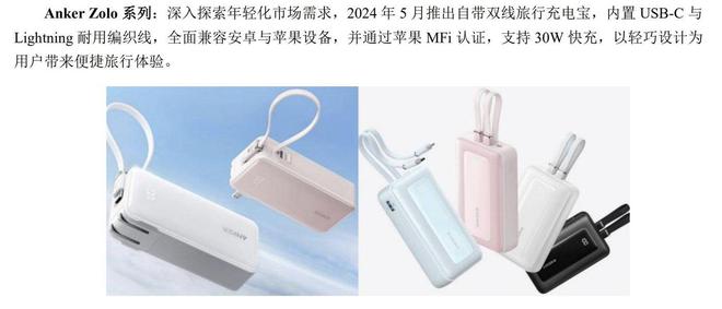 图片来源：安克创新2024年年报