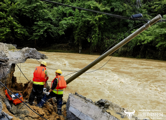 闻汛而动 湖北移动5G