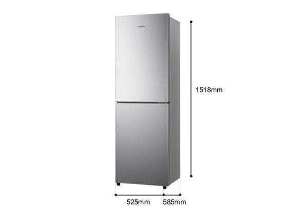 容声186升两门冰箱BCD