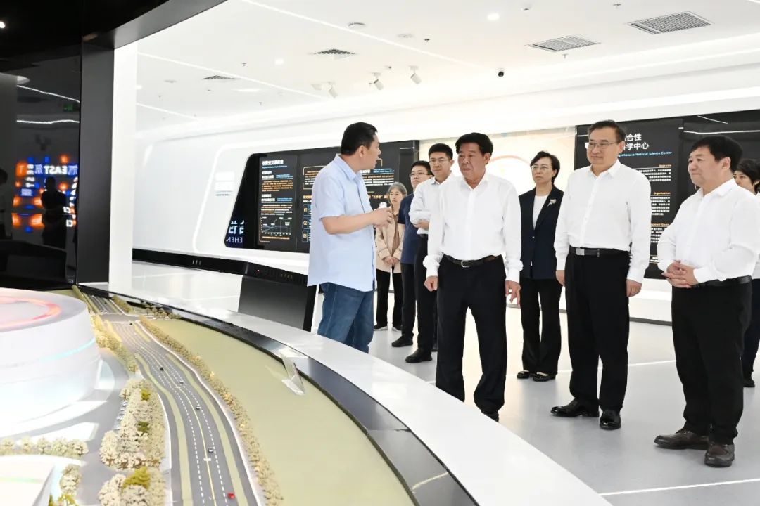 徐令义梁言顺在合肥市调研时强调 坚持科技打头阵下好创新先手棋 为高水平科技自立自强作出更大贡献|合肥市_新浪财经_新浪网