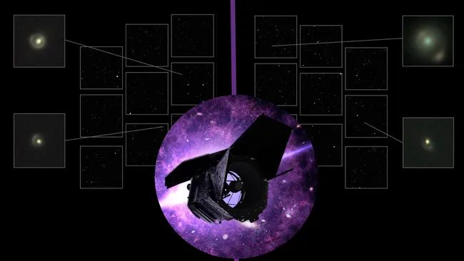 NASA的罗马太空望远镜试图使用重力镜头破译暗物