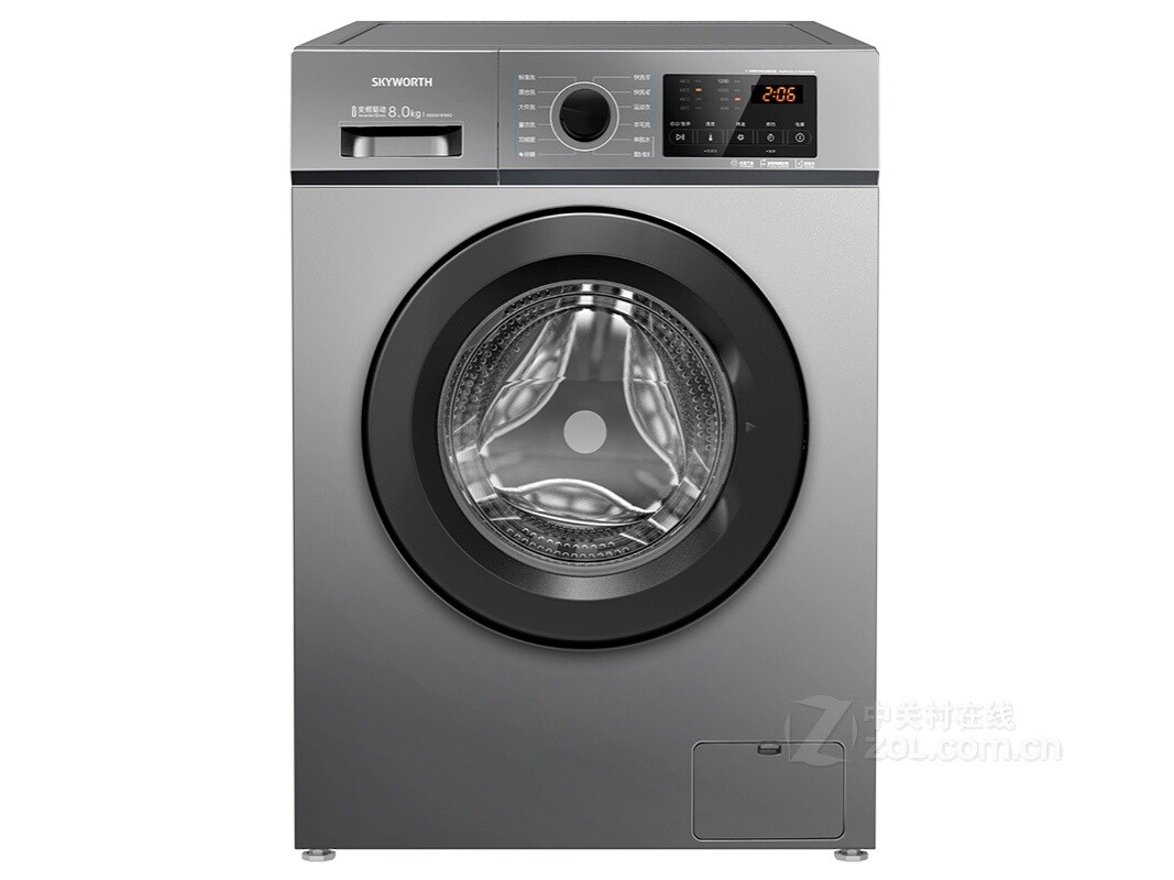 创维8kg滚筒洗衣机XQG80