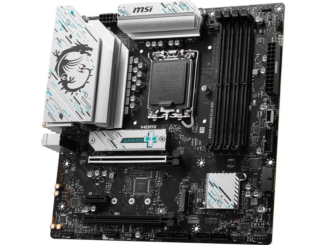 微星B760M主板京东限时促销1049元