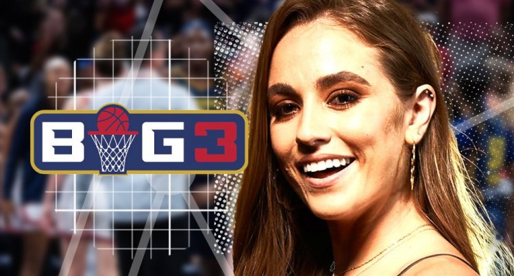 美女主持瑞秋遭BIG3解雇!原因是BIG3比赛期间转发克拉克集锦!