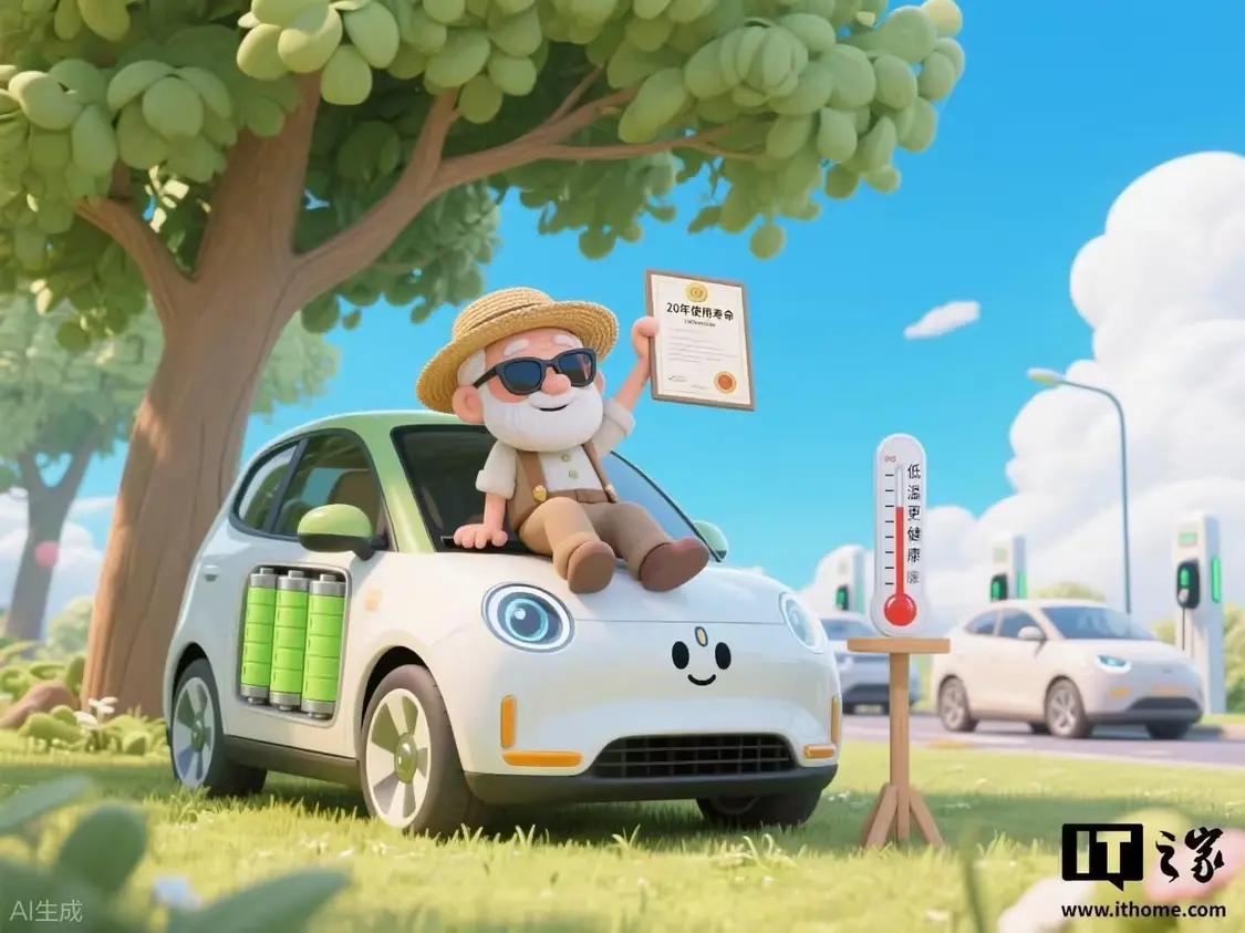 研究表明电动汽车电池使用寿命可达20年，超过美国平均车龄