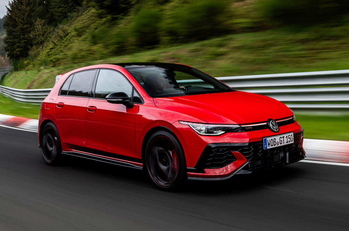 50 年来最强:大众发布高尔夫 GTI Edition 50,最大输出 321 马力