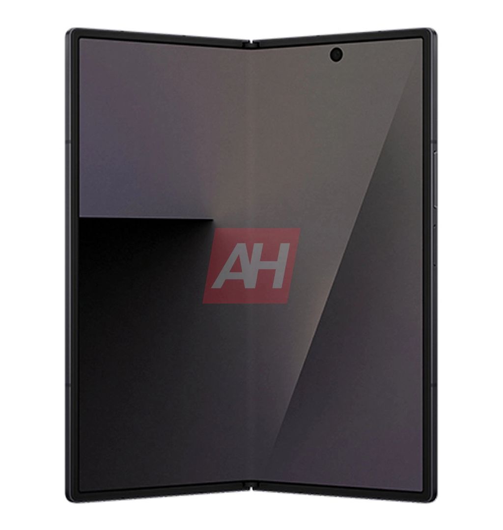 渲染图细节：三星 Galaxy Z Fold7 折叠手机将弃用屏下摄像头，改为打孔方案