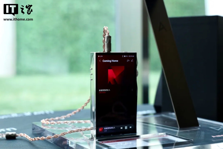 Astell&Kern 推出 SP4000 旗舰 Hi