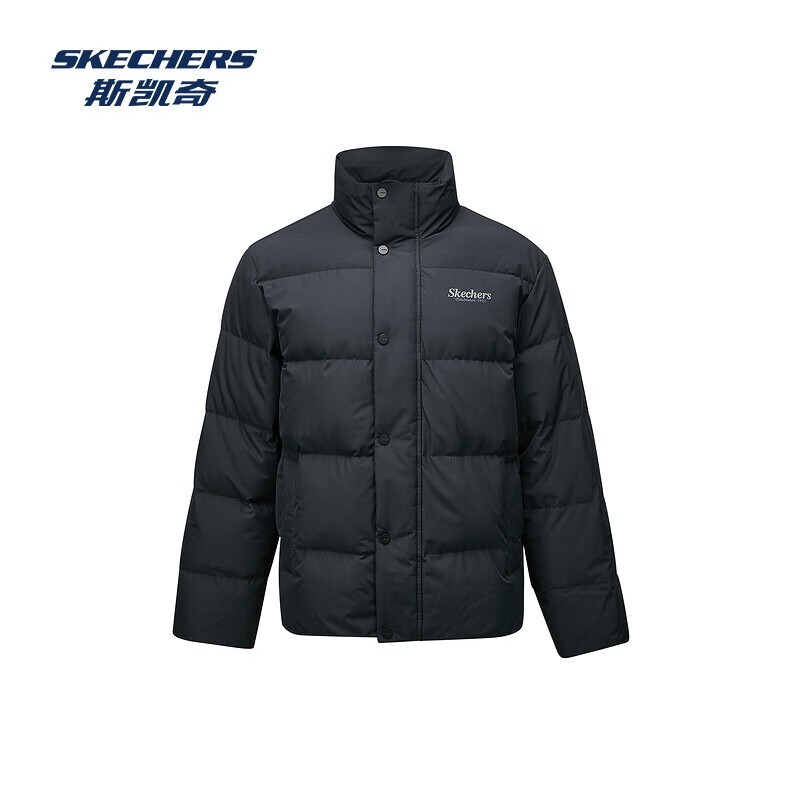 斯凯奇男女同款鸭绒羽绒服超值优惠