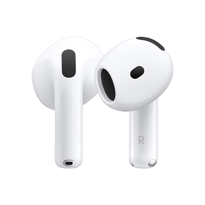 苹果AirPods 4蓝牙耳机京东优惠价1076元