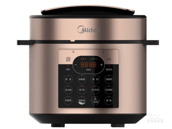 美的电压力锅限时特惠218元