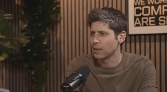 ▲OpenAI联合创始人兼CEO萨姆・阿尔特曼(Sam Altman)