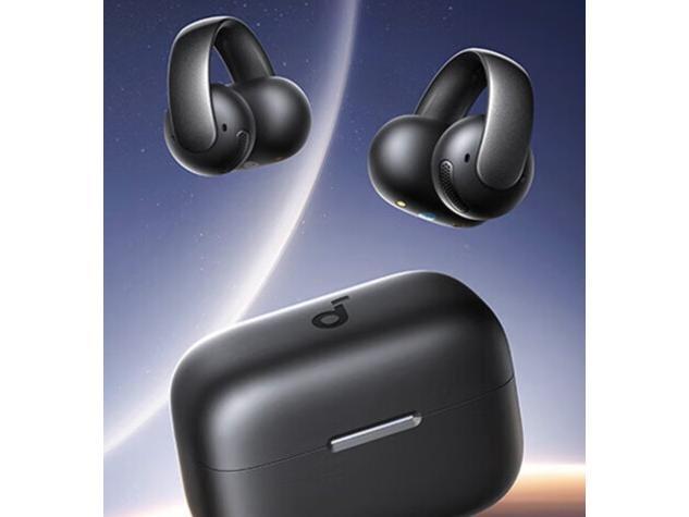 声阔AeroClip耳夹式蓝牙耳机运动舒适稳固