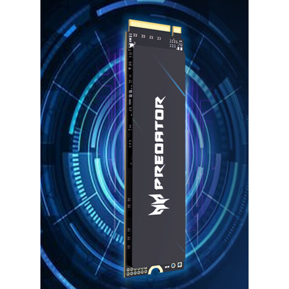 宏碁掠夺者神舆GM9000 NVMe固态硬盘限时特惠1399元