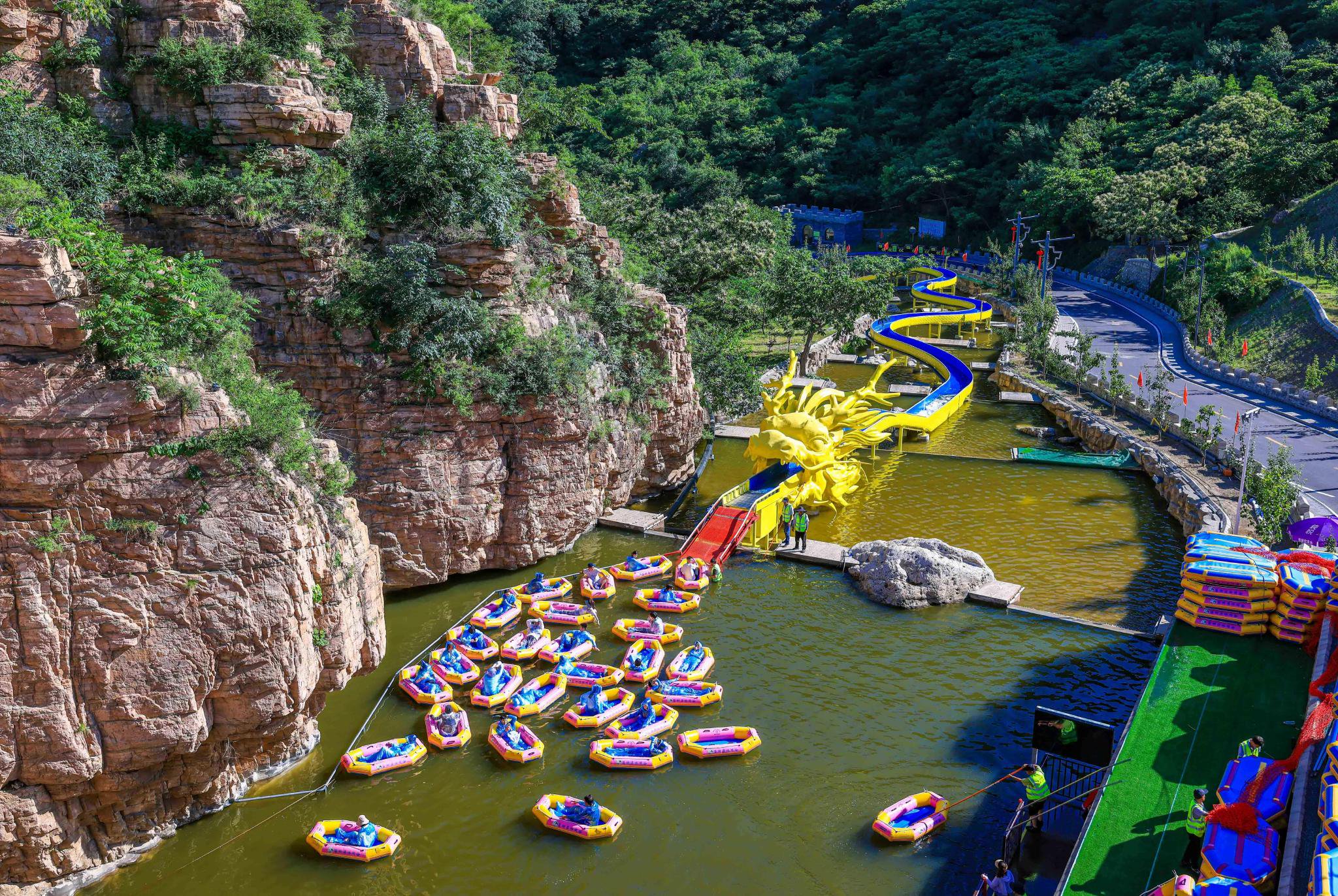 北京首个24小时漂流项目迎客