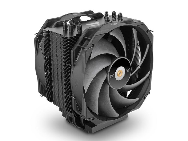 Thermaltake Yaoyue推出了Workstation Tower风冷Wair，500W退