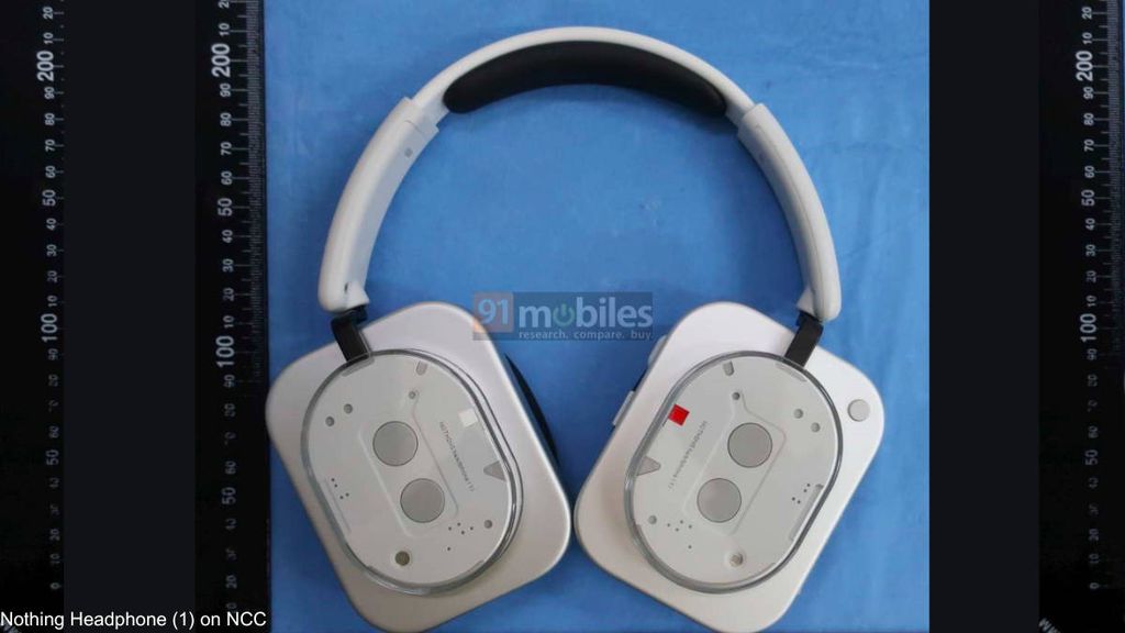 透明的盒式盒式风格：第一间耳机耳机（1）未发