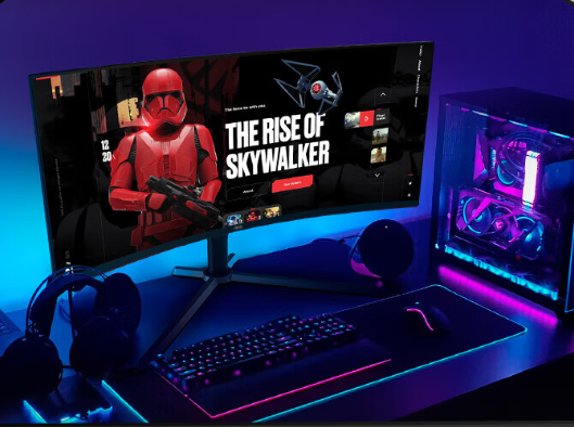 AOC在市场上出现了新的34英寸鱼发：屏幕将首次推