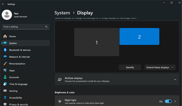 Windows Night模式在ARM PC上失败了!戴尔:芯片限制