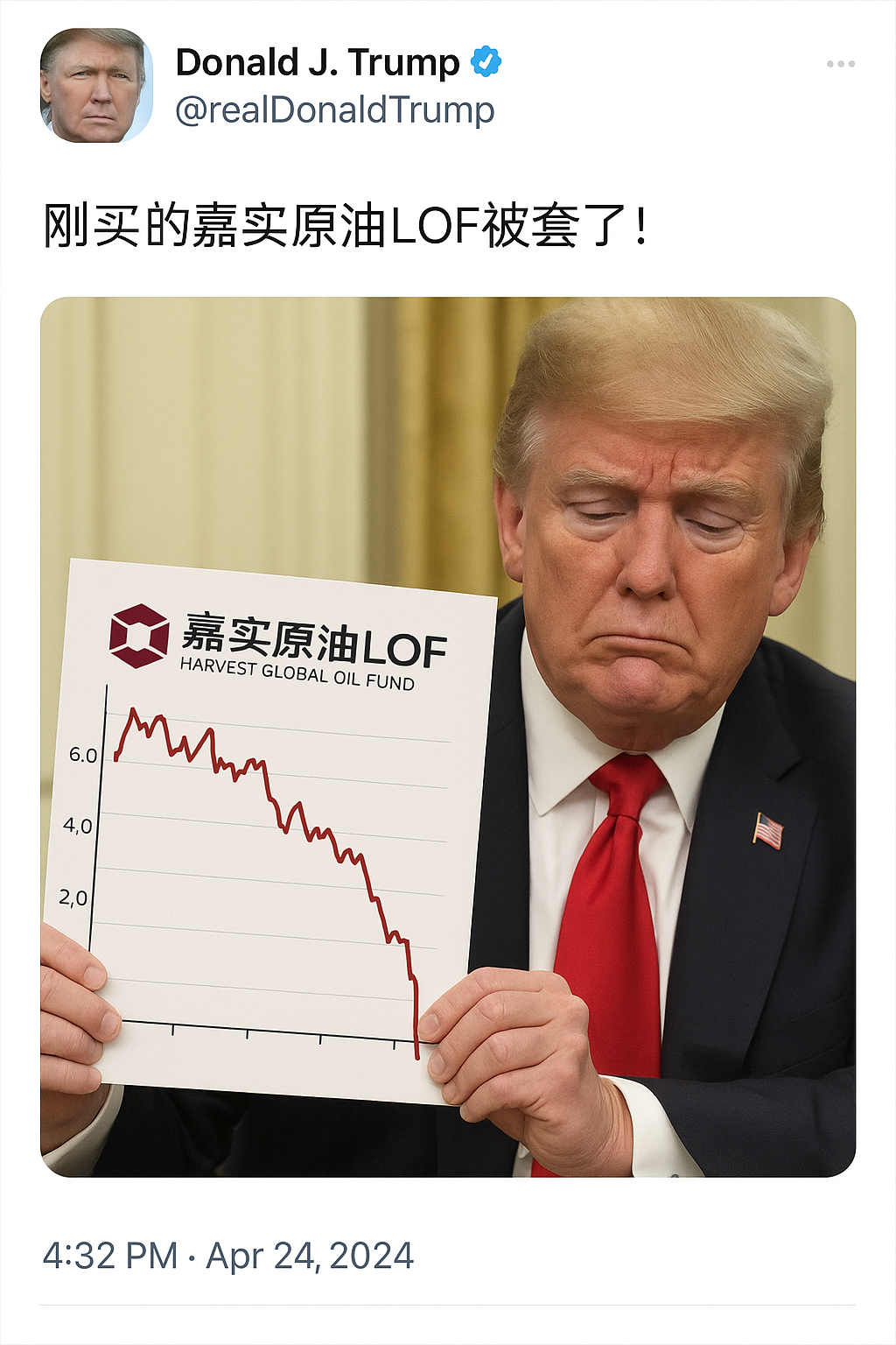 懂王：《刚买的嘉实原油LOF被套了》_新浪财经_新浪网
