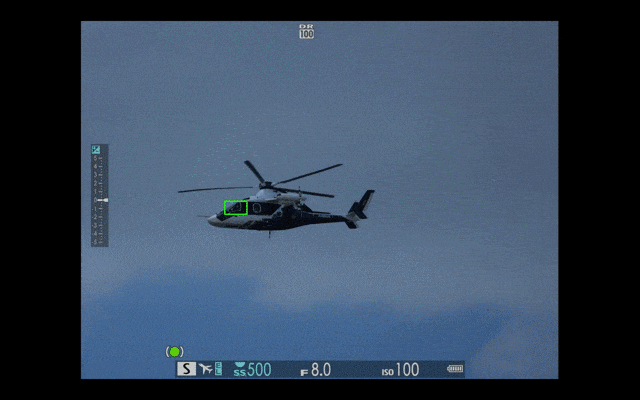 富士GFX100 II可以精准锁定被摄物