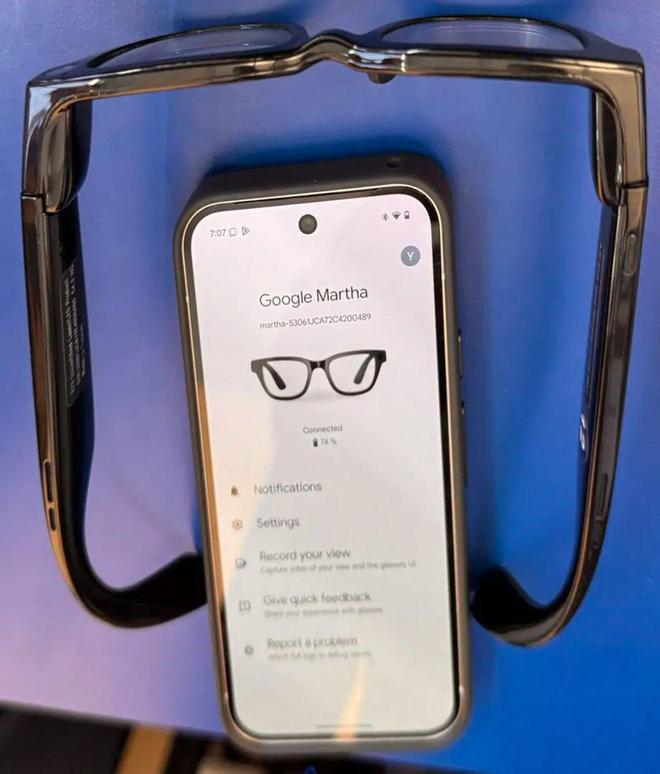 Google Android XR智能眼镜Martha和支持应用程序暴露