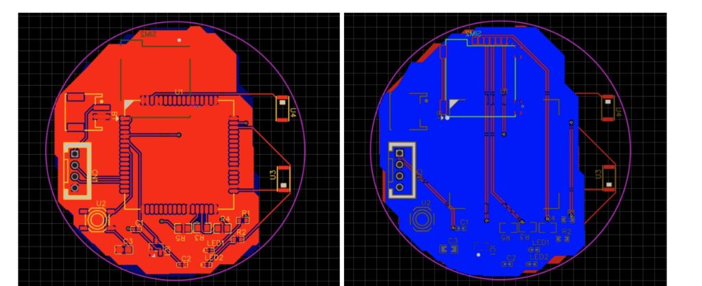 图 8 PCB 设计