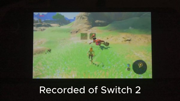 Nintendo Switch 2屏幕受到批评：它无法忍受玩家