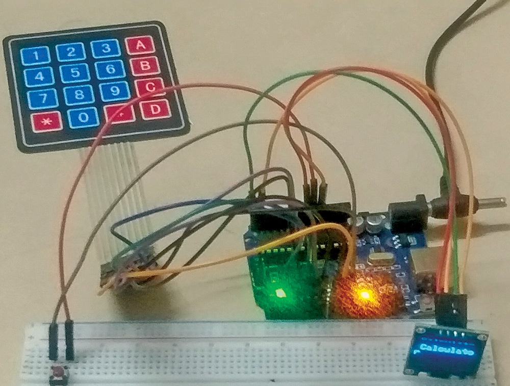基于Arduino的科学计算机双重设计