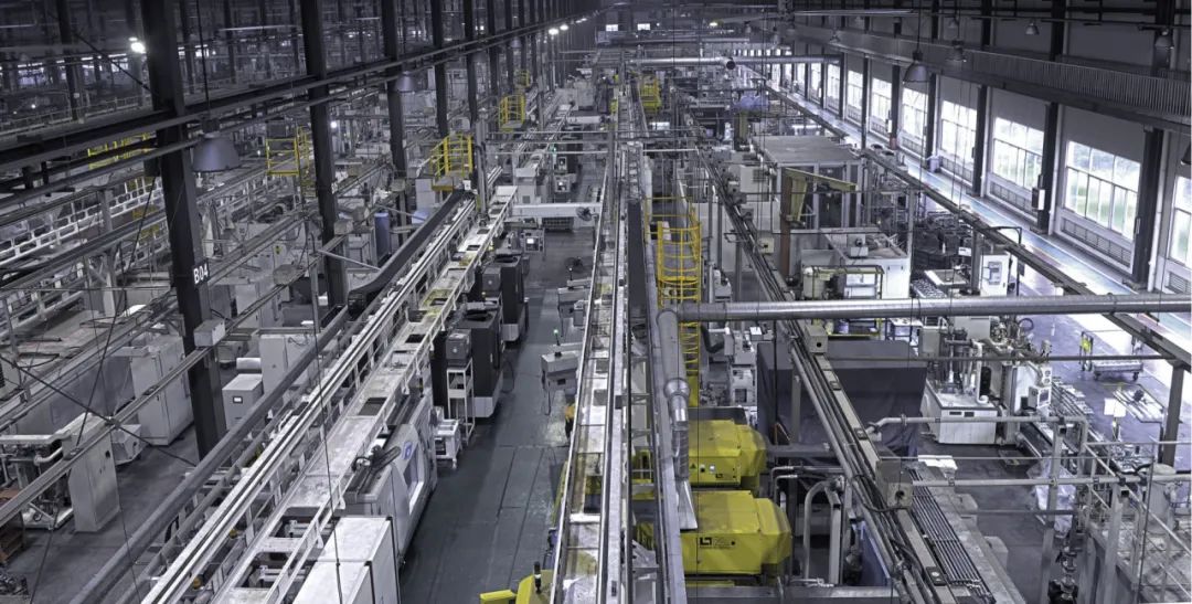 金鸿公司生产车间