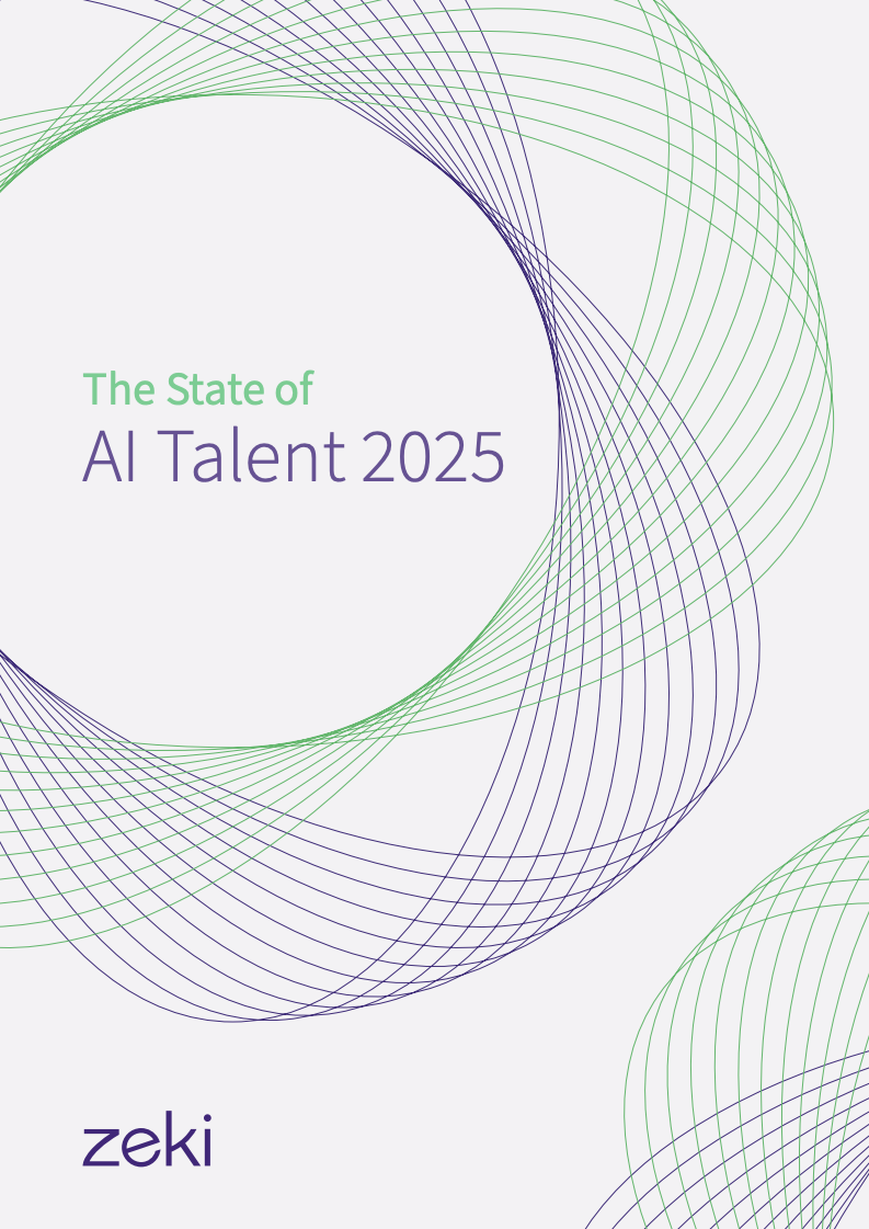 Zeki数据:全球人才状态报告人工(AI)2025