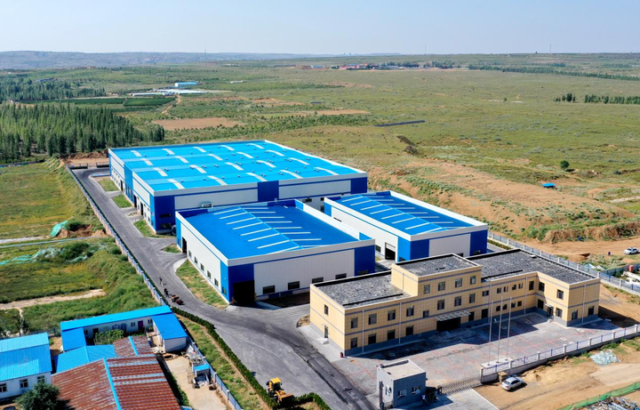 慧达科技有限公司一角。马忠 摄