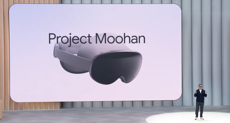 ŵıǵΪAndroid XR Moohan SupplyĿаĻ