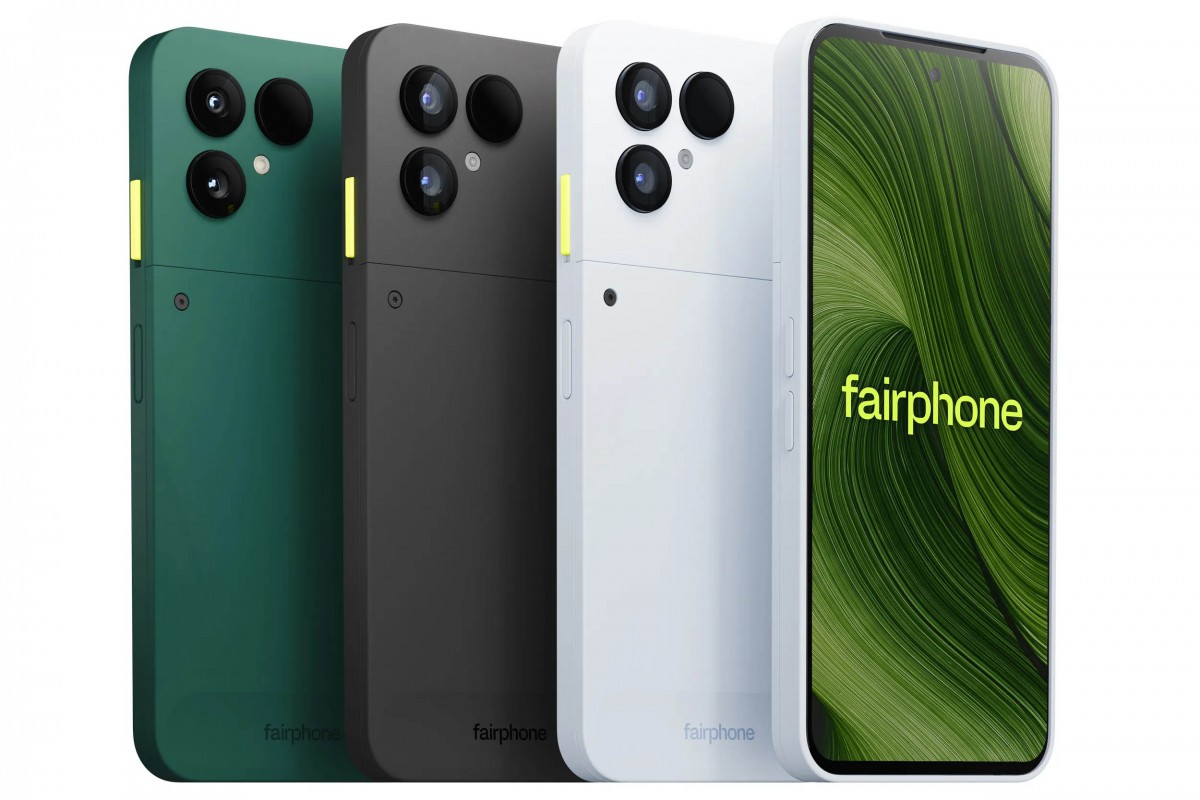 Fairphone 6άģ黯绰䱸599ŷԪQualcomm Snapdrago